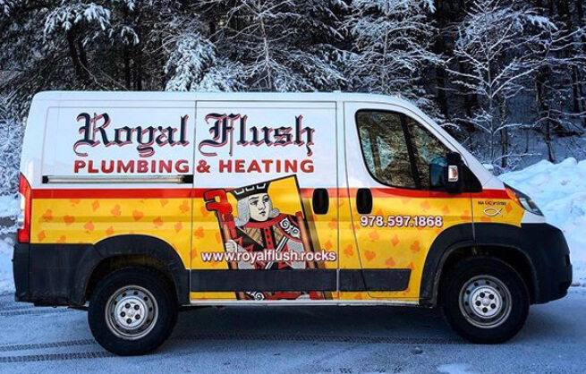 View the wonderful Heating installation work Royal Flush Plumbing & Heating has done for their customers in Lunenburg MA.