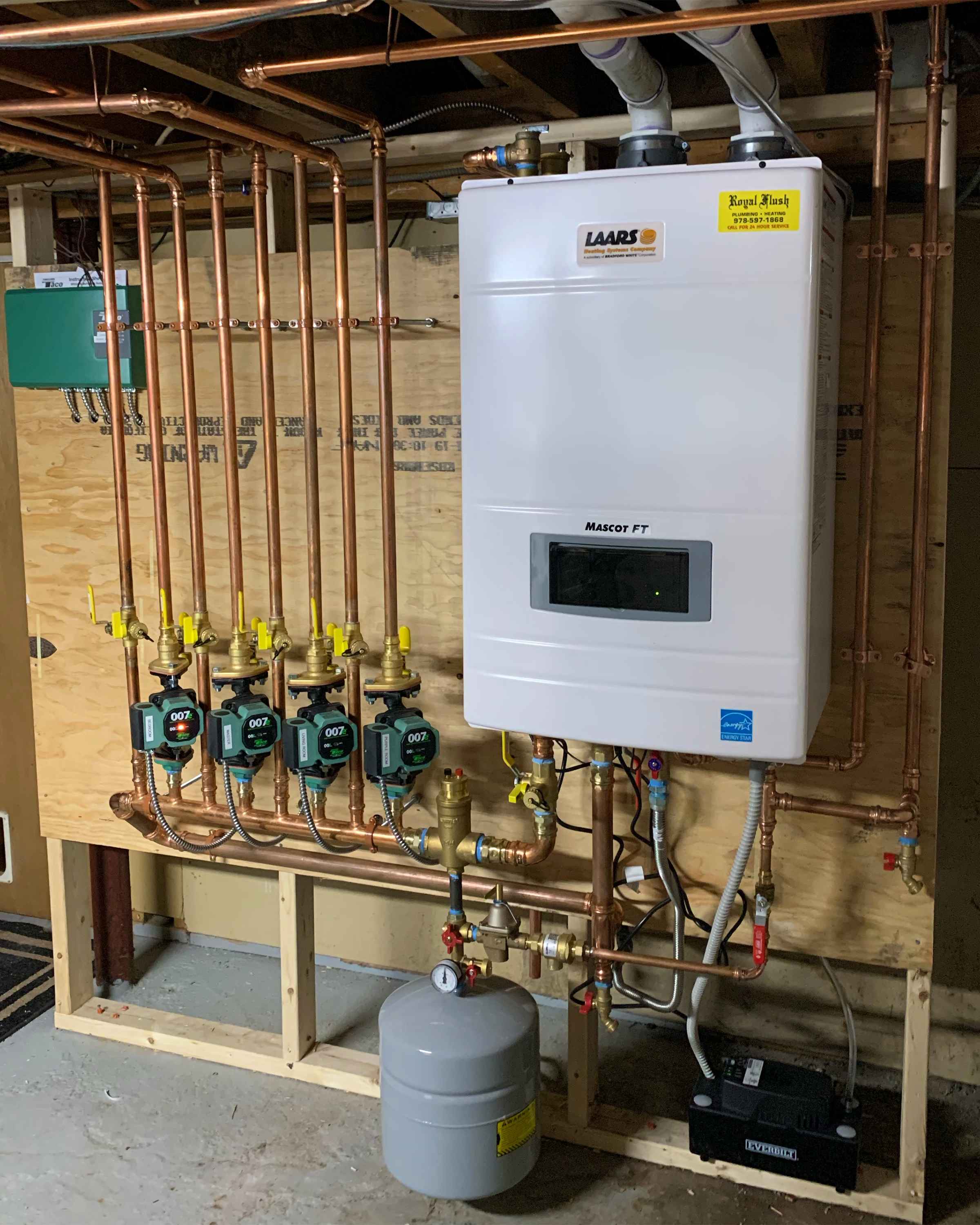 When we service your Plumbing in Lunenburg MA, your satifaction means the world to us.